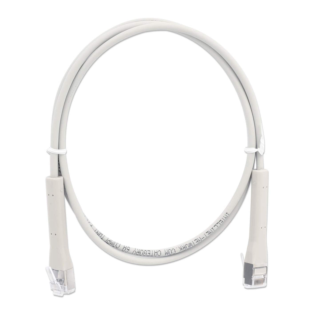 Intellinet 745147 cable de red Gris 1,5 m Cat6a F/FTP (FFTP) Alrededor (7)