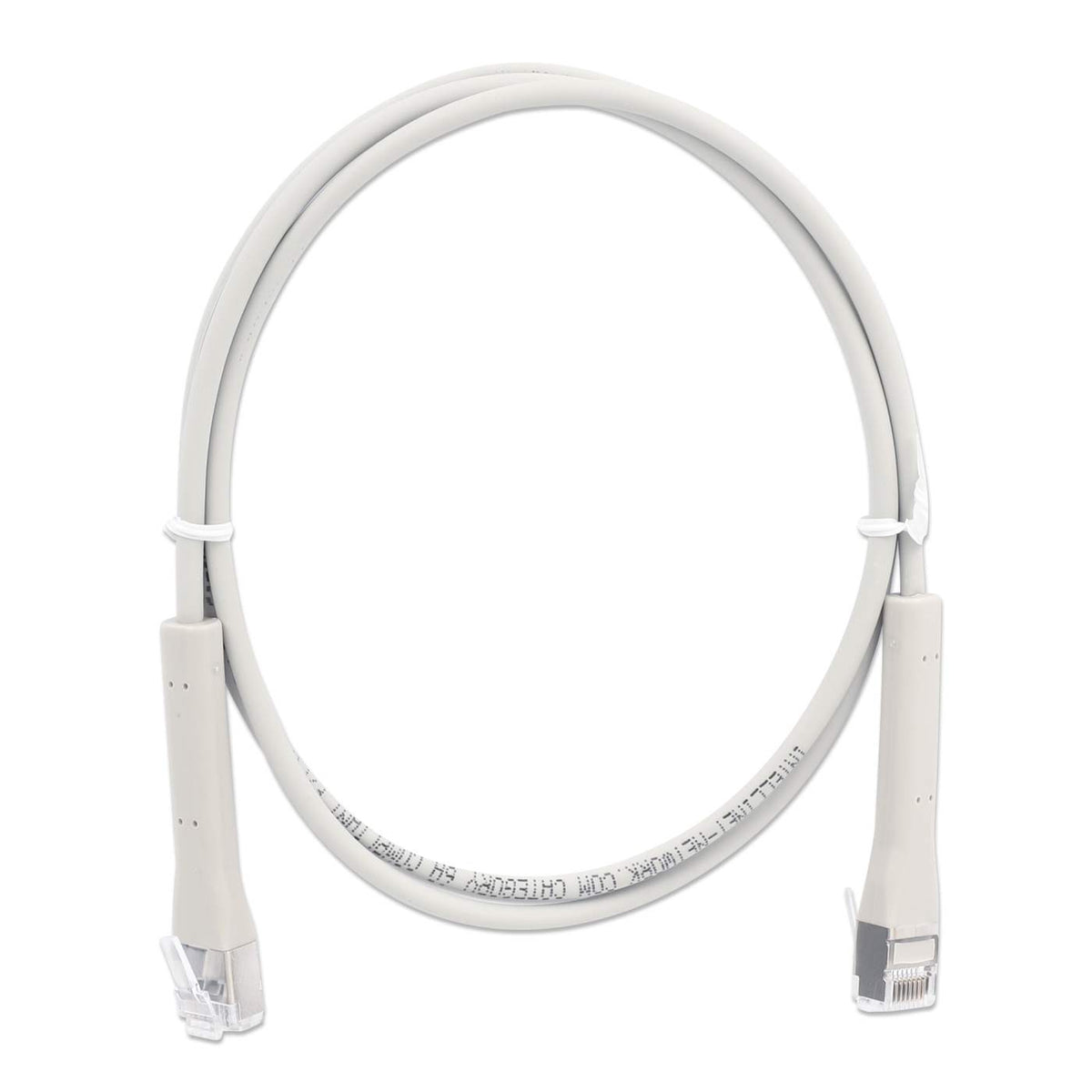 Intellinet 745147 cable de red Gris 1,5 m Cat6a F/FTP (FFTP) Alrededor (7)