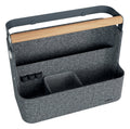 Leitz 61990089 caja de almacenaje Rectangular Sentido Gris