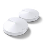 TP-Link Deco M5 (2-Pack) Doble banda (2,4 GHz / 5 GHz) Wi-Fi 5 (802.11ac) Blanco Interno (2)