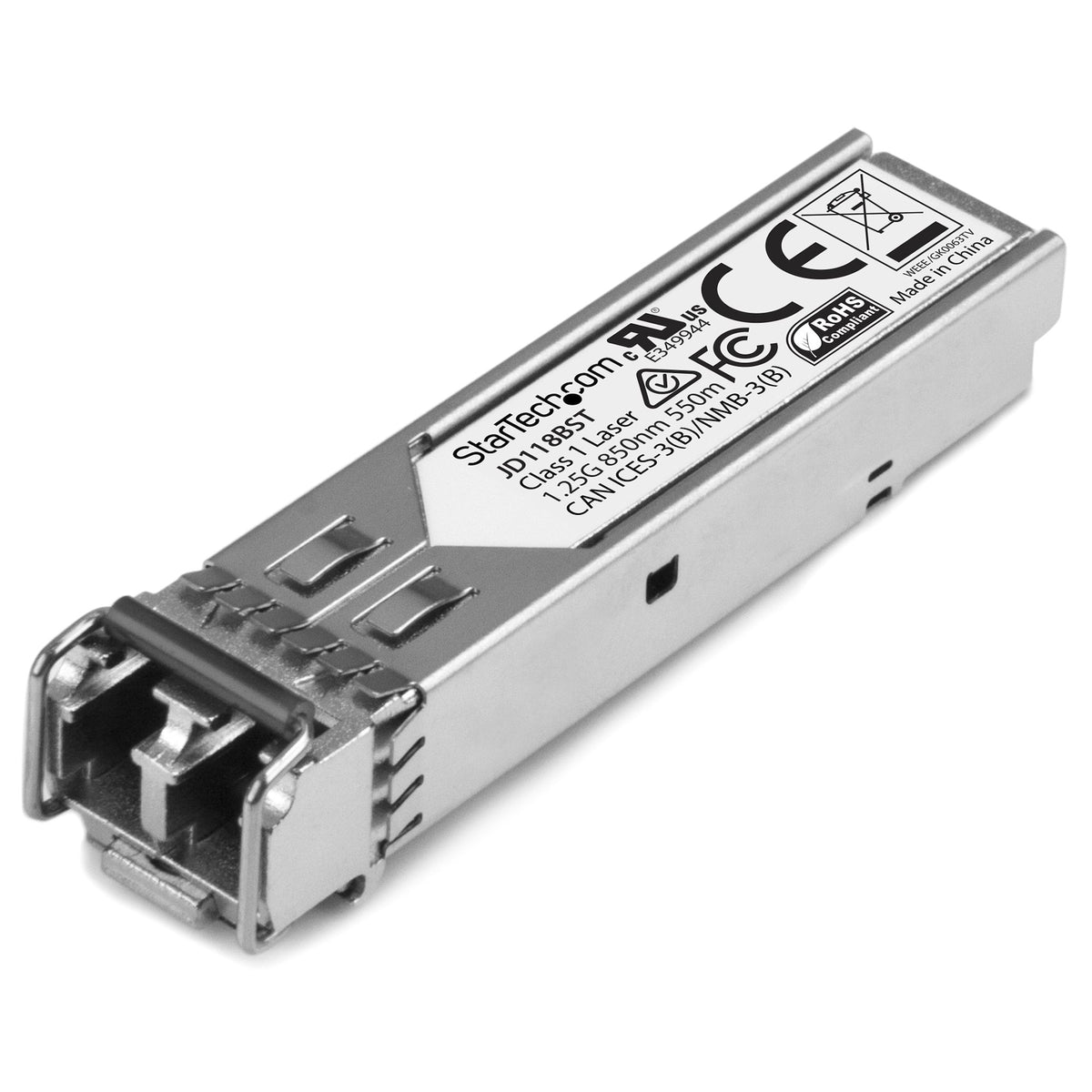 StarTech.com JD118BST red modulo transceptor 1250 Mbit/s