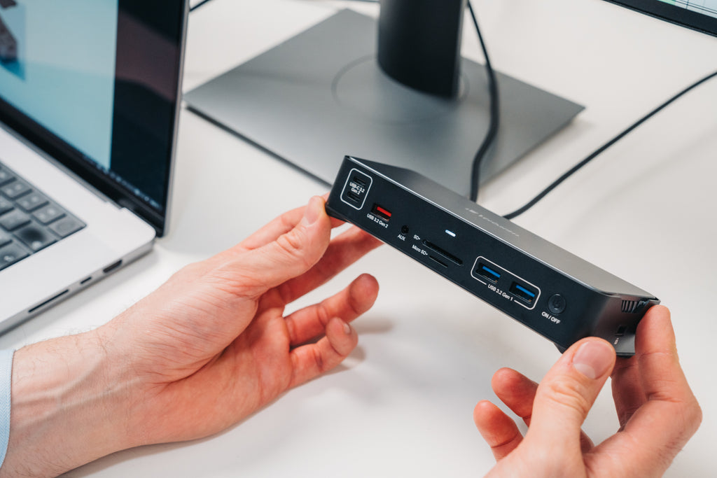 Verbatim CDS-15 Alámbrico USB 3.2 Gen 1 (3.1 Gen 1) Type-C Negro, Gris (9)