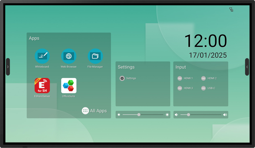 Pantalla táctil Sharp LM551 PNLM551