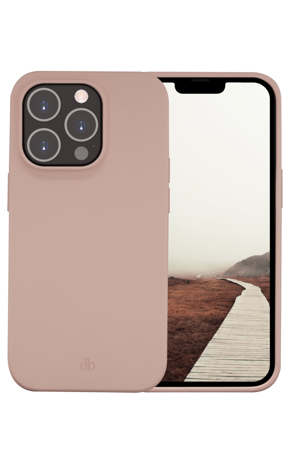 dbramante1928 Costa Rica funda para teléfono móvil 15,5 cm (6.1") Rosa, Arena