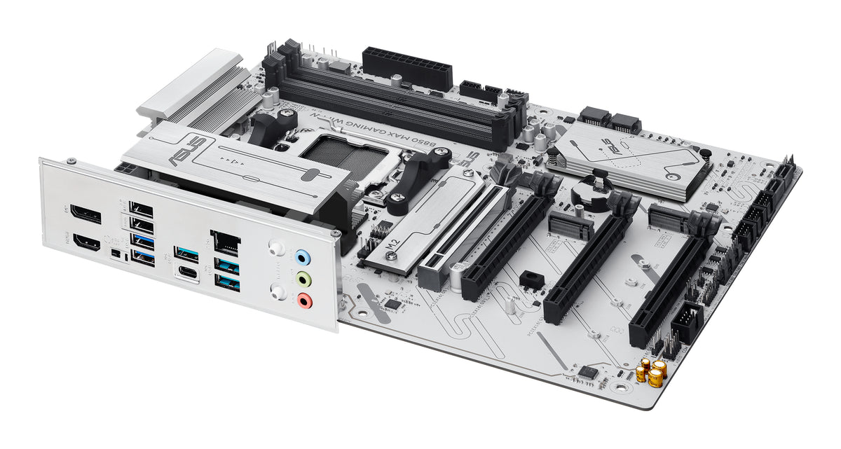 ASUS B850 MAX GAMING WIFI W AMD B850 Zócalo AM5 ATX (9)