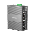TP-Link Omada IES210GPP switch Gestionado Gigabit Ethernet (10/100/1000) Energía sobre Ethernet (PoE) Carril DIN Gris