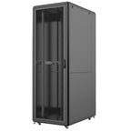 Lanview RSL46U8120BL armario rack 46U Rack o bastidor independiente Negro (2)