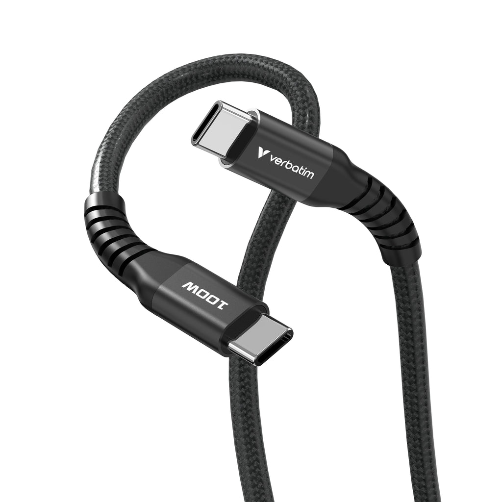 Verbatim 31863 cable USB USB 2.0 1,2 m USB C 0,48 Gbit/s 100 W Negro (5)
