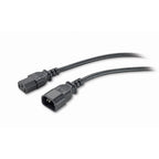 APC PWR Cord C13 - C14, 0.6 m Negro 0,6 m IEC C14 C14 acoplador (2)