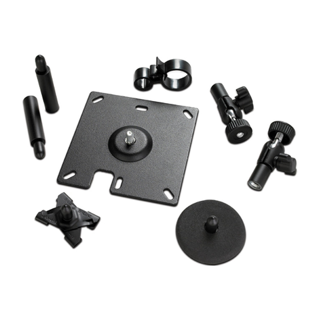APC NBAC0301 kit de montaje Negro Metal