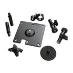 APC NBAC0301 kit de montaje Negro Metal