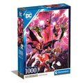 Clementoni DC Puzzle rompecabezas 1000 pieza(s) Cómics