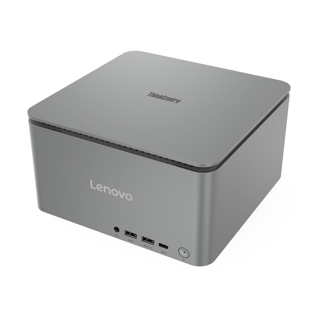 Lenovo ThinkCentre neo Ultra Intel® Core™ i7 i7-14700T 32 GB DDR5-SDRAM 1 TB SSD NVIDIA GeForce RTX 4060 Windows 11 Pro Mini PC Gris (2)