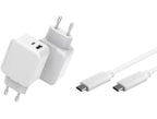 CoreParts MBXUSB-AC0014 cargador de dispositivo móvil Universal Blanco Corriente alterna Carga rápida Interior (2)