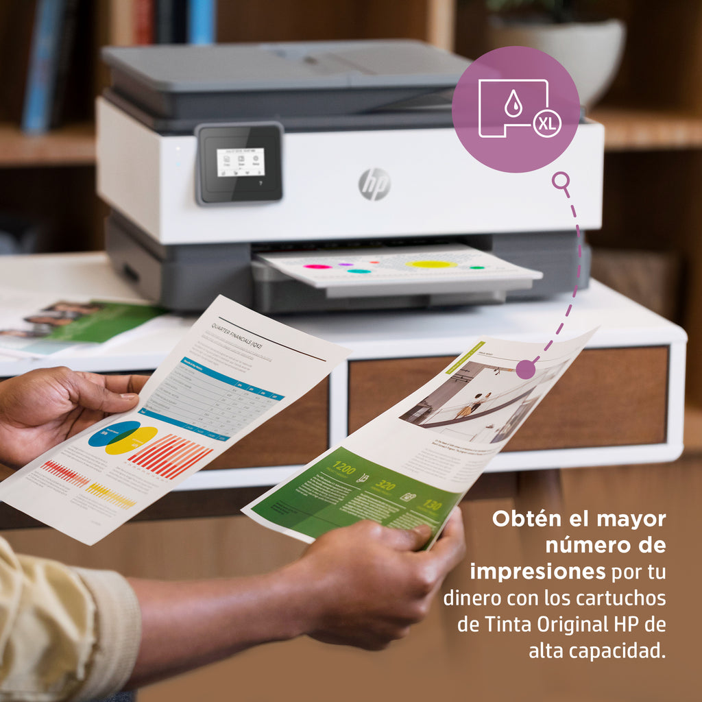 HP OfficeJet 8014e AiO Printer Inyección de tinta térmica A4 4800 x 1200 DPI 18 ppm Wifi (8)