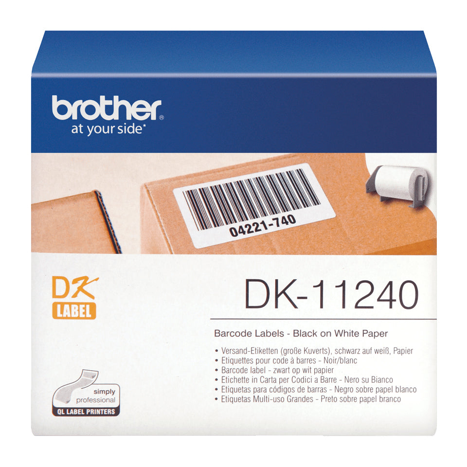 Brother DK-11240 etiqueta de impresora Blanco (3)