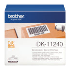 Brother DK-11240 etiqueta de impresora Blanco (3)