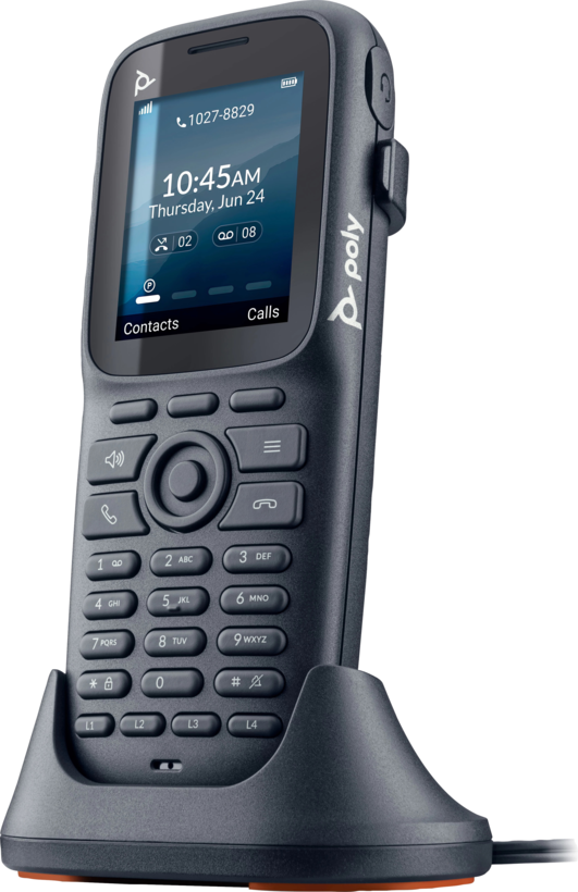 HP Poly 8F3E3AA#ABB Rove 20 Teléfono VoIP inalámbrico con ID