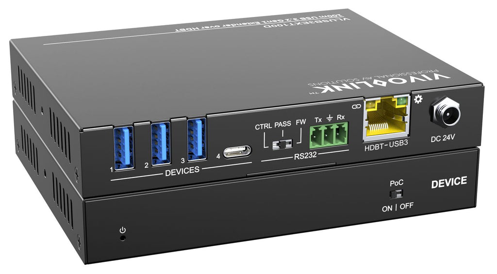Vivolink VLUSB3EXT100D extensor KVM (6)