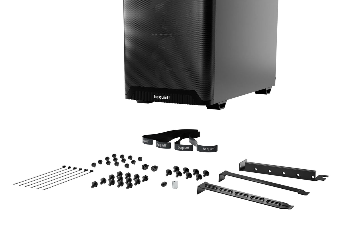 be quiet! Pure Base 501 LX Black Midi Tower Negro (7)
