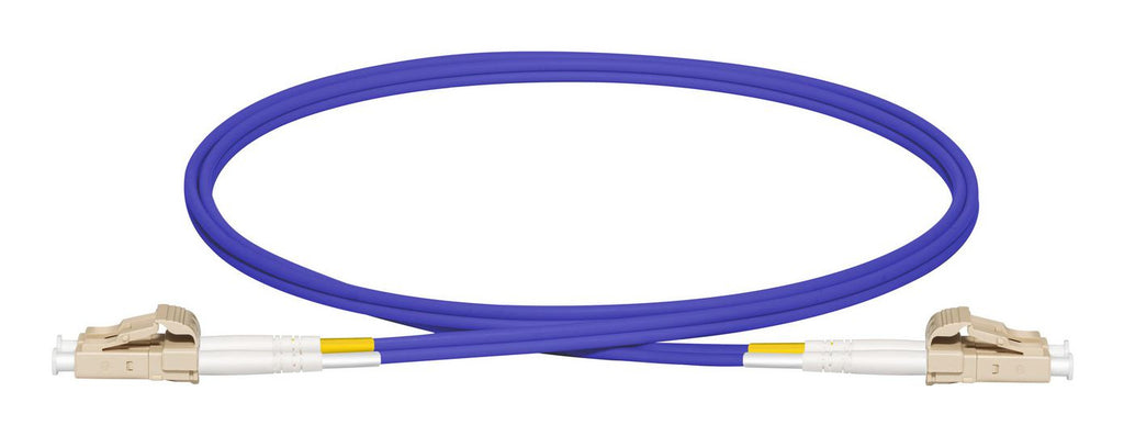 Lanview LVO231811 Cable de fibra óptica e InfiniBand 2 m LC Púrpura (3)