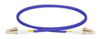 Lanview LVO231811 Cable de fibra óptica e InfiniBand 2 m LC Púrpura (3)