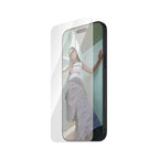 PanzerGlass SAFE. by ® Screen Protector iPhone 16 Pro, Ultra-Wide Fit Protector