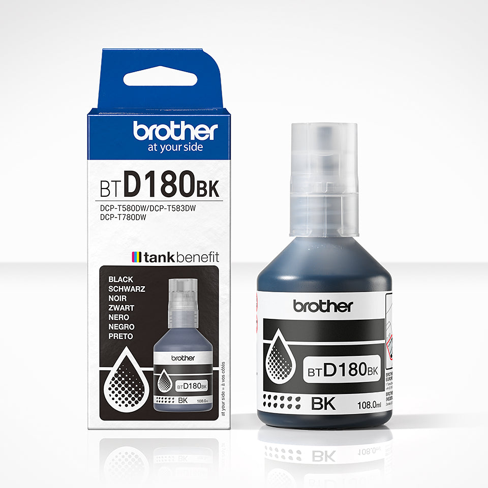 Brother BTD180BK recambio de tinta para impresora Original (3)