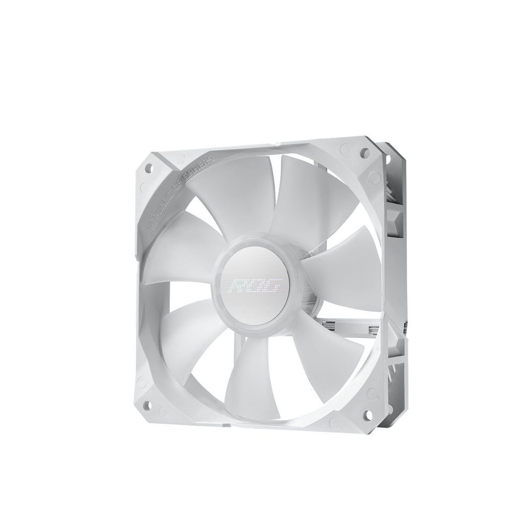 ASUS ROG STRIX LC II 240 ARGB White Edition Procesador Sistema de refrigeración líquida todo en uno 12 cm Blanco 1 pieza(s) (4)