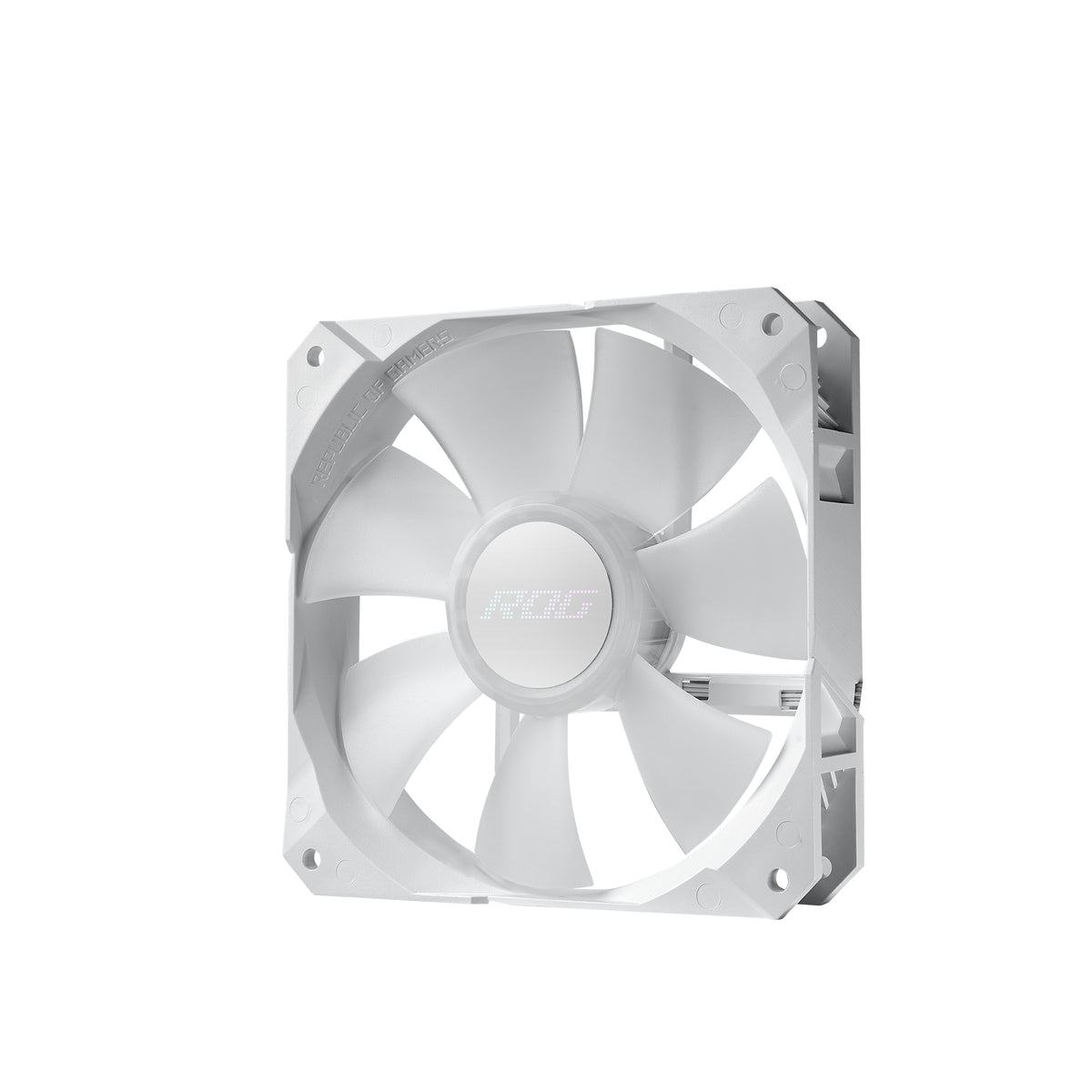 ASUS ROG STRIX LC II 240 ARGB White Edition Procesador Sistema de refrigeración líquida todo en uno 12 cm Blanco 1 pieza(s) (4)