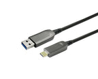 Vivolink PROUSBCAMMOP15 cable USB USB 3.2 Gen 1 (3.1 Gen 1) 15 m USB C USB A Negro (2)