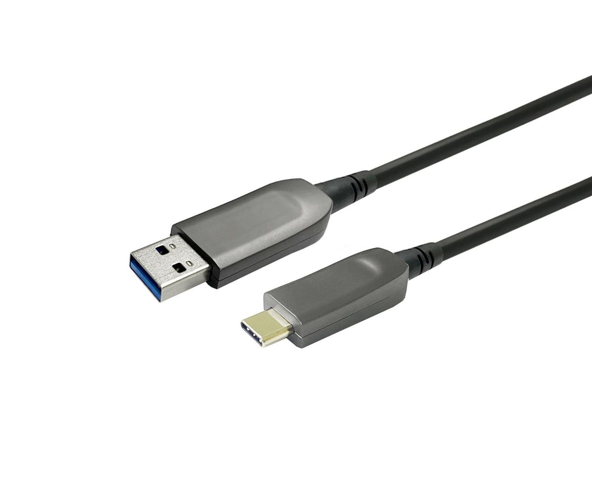 Vivolink PROUSBCAMMOP15 cable USB USB 3.2 Gen 1 (3.1 Gen 1) 15 m USB C USB A Negro (2)