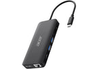Acer USB Type-C Dongle 12-in-1 Black Alámbrico USB 3.2 Gen 1 (3.1 Gen 1) Type-C Negro