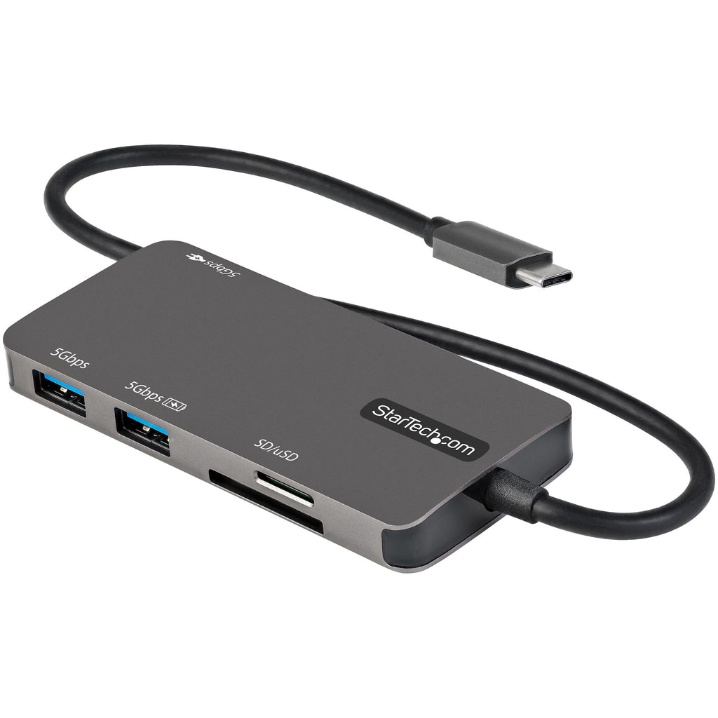 StarTech.com DKT30CHSDPD base para portátil y replicador de puertos Alámbrico Gris