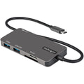 StarTech.com DKT30CHSDPD base para portátil y replicador de puertos Alámbrico Gris