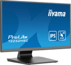 iiyama ProLite T2252MSC-B2 pantalla para PC 54,6 cm (21.5") 1920 x 1080 Pixeles Full HD LCD Pantalla táctil Negro (5)