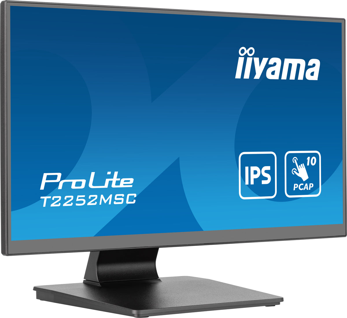 iiyama ProLite T2252MSC-B2 pantalla para PC 54,6 cm (21.5") 1920 x 1080 Pixeles Full HD LCD Pantalla táctil Negro (5)
