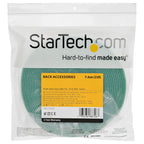 StarTech.com HKLP25GN presilla Bridas adherentes para cables Nylon 1 pieza(s)