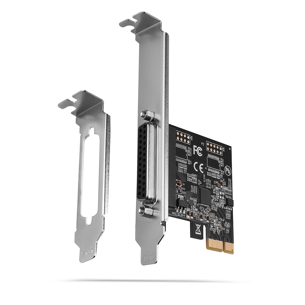 Axagon PCEA-P1N tarjeta y adaptador de interfaz Interno Paralelo
