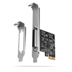 Axagon PCEA-P1N tarjeta y adaptador de interfaz Interno Paralelo