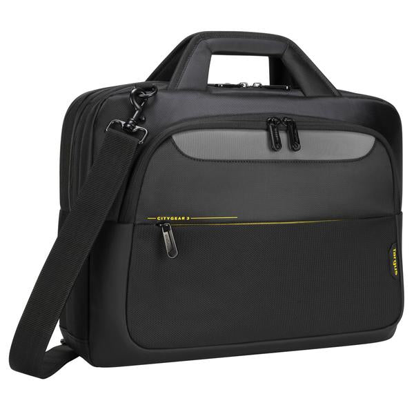 Targus Citygear 39,6 cm (15.6") Maletín Negro (2)