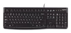 Logitech K120 for Business teclado Universal USB Hebreo Negro (2)