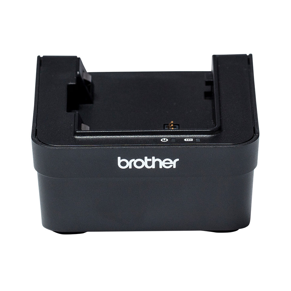 Cargador de batería Brother PABC005EU para RJ-3035 / RJ-3055 (3)