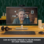 Logitech Brio 4K Stream Edition cámara web 4096 x 2160 Pixeles USB Grafito (7)