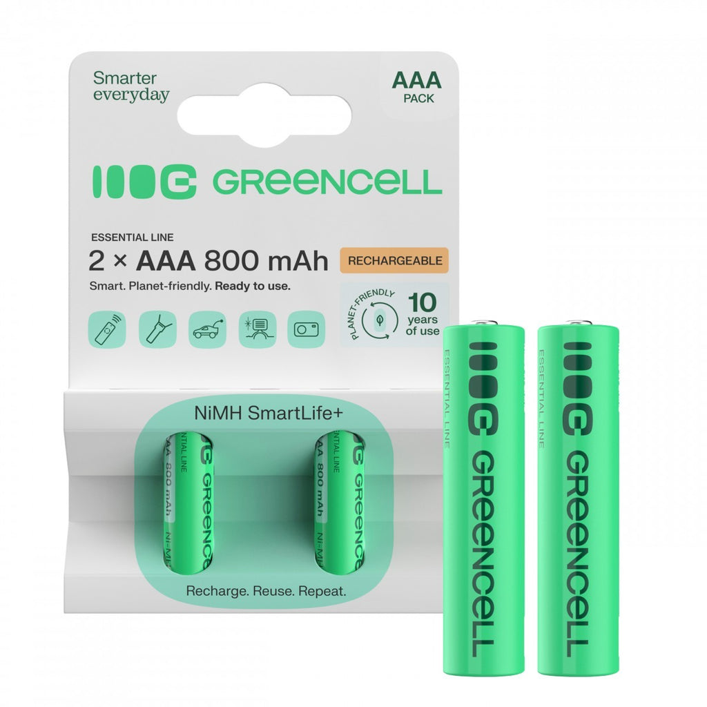 verde Cell GR08 pila doméstica recargable AAA Nickel-Metal Hydride