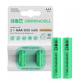verde Cell GR08 pila doméstica recargable AAA Nickel-Metal Hydride