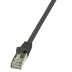 LogiLink 1m Cat.5e F/UTP cable de red Negro Cat5e F/UTP (FTP) (2)