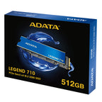 ADATA LEGEND 710 512 GB M.2 PCI Express 3.0 NVMe 3D NAND (9)