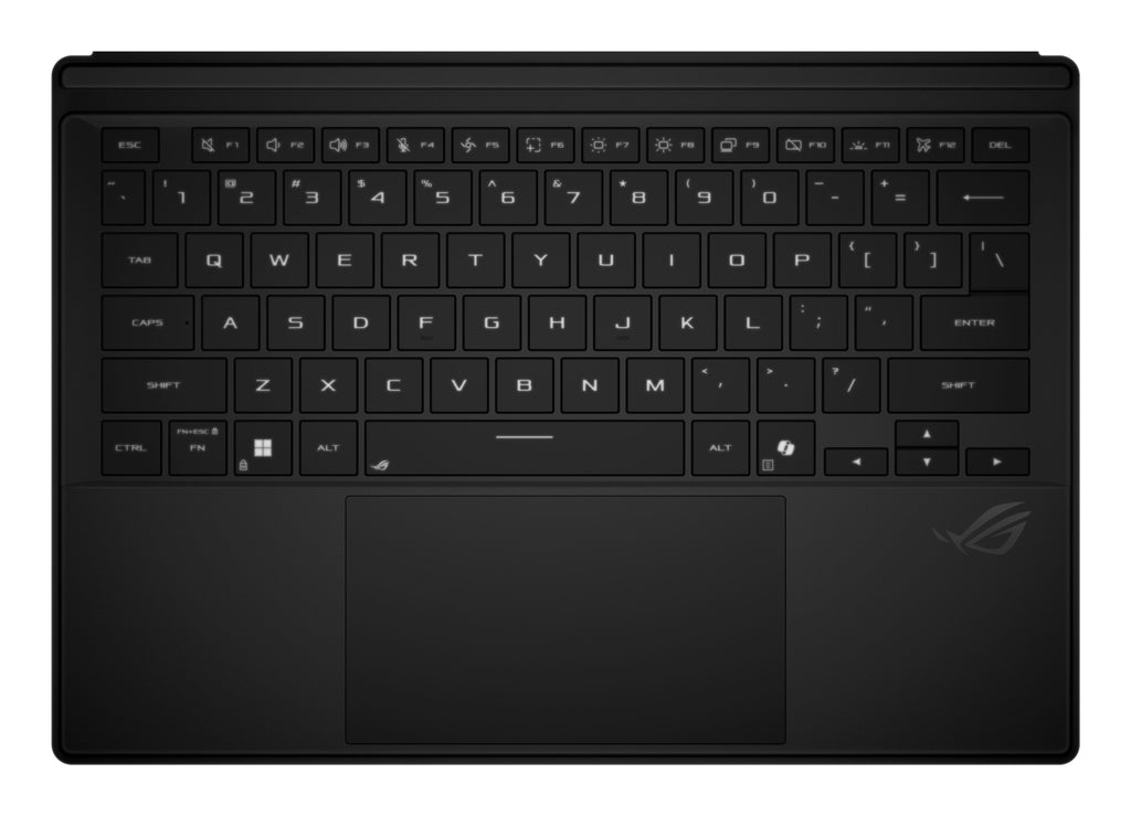 ASUS ROG Flow Z13 GZ302EA-RU074W AMD Ryzen AI Max+ 395 Portátil 34 cm (13.4") Pantalla táctil WQXGA 32 GB LPDDR5x-SDRAM 1 TB SSD Wi-Fi 7 (802.11be) Windows 11 Home Negro QWERTZ Alemán (6)