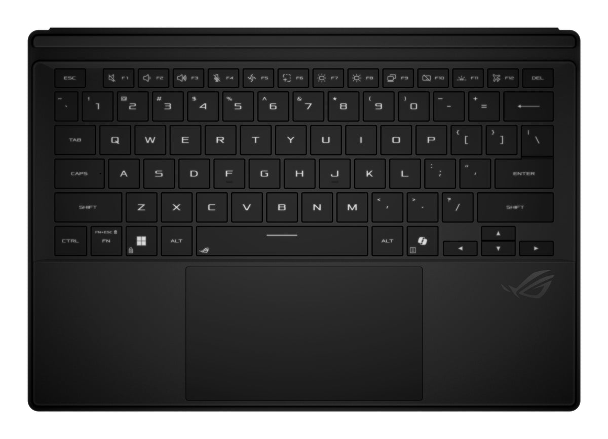 ASUS ROG Flow Z13 GZ302EA-RU074W AMD Ryzen AI Max+ 395 Portátil 34 cm (13.4") Pantalla táctil WQXGA 32 GB LPDDR5x-SDRAM 1 TB SSD Wi-Fi 7 (802.11be) Windows 11 Home Negro QWERTZ Alemán (6)